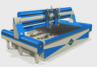 360° Model of a WARDJet Waterjet