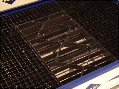 Waterjet Grates and Job Shop Grates