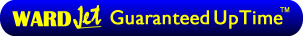 WARDJet Guaranteed UpTime Logo