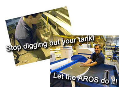 Waterjet Abrasive Removal Only System