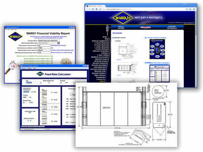 WARDJet Water Jet Downloads