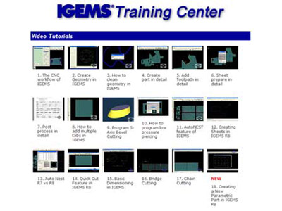 IGEMS Training Center