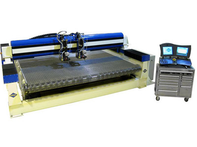 L-Series Waterjet cutting machine