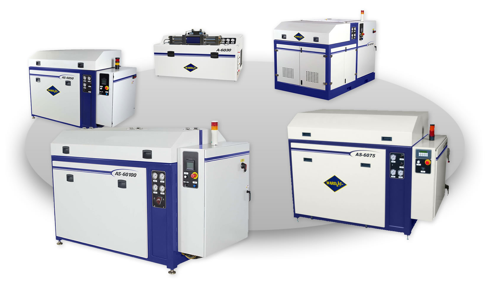 Waterjet Intensifier Pumps