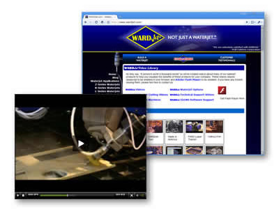 Water Jet Video Library