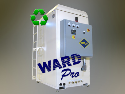 WARD Pro abrasive recycling system