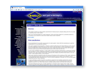 Waterjet Training Course