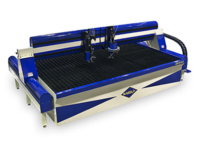 A Z-series water jet cutting system