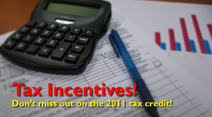 2011 Tax Incentives