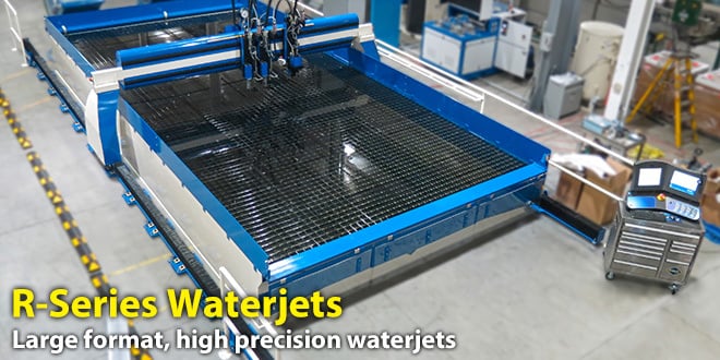 WARDJet Abrasive Waterjet Cutting Machines