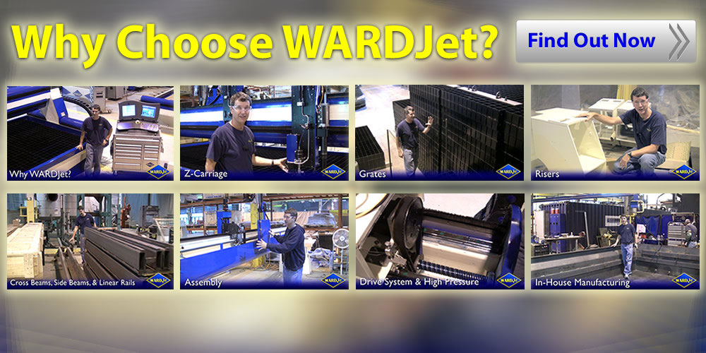 Go behind the scenes and learn about the inner workings of WARDJet.