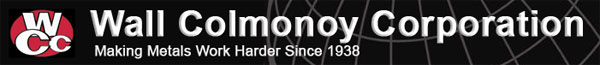 WALL COLMONOY CORPORATION Logo