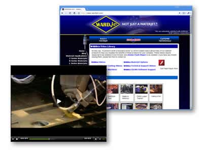 Water Jet Video Library