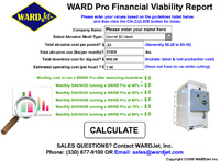 WARDPro Calculator